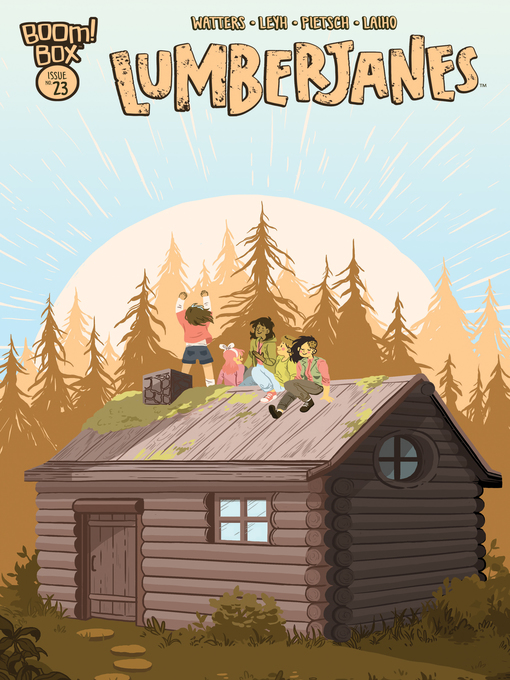 Title details for Lumberjanes (2014), Issue 23 by Shannon Watters - Available